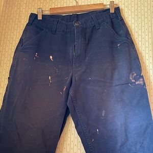 Carhartt Men’s loose fit workwear distressed pants 32x32
